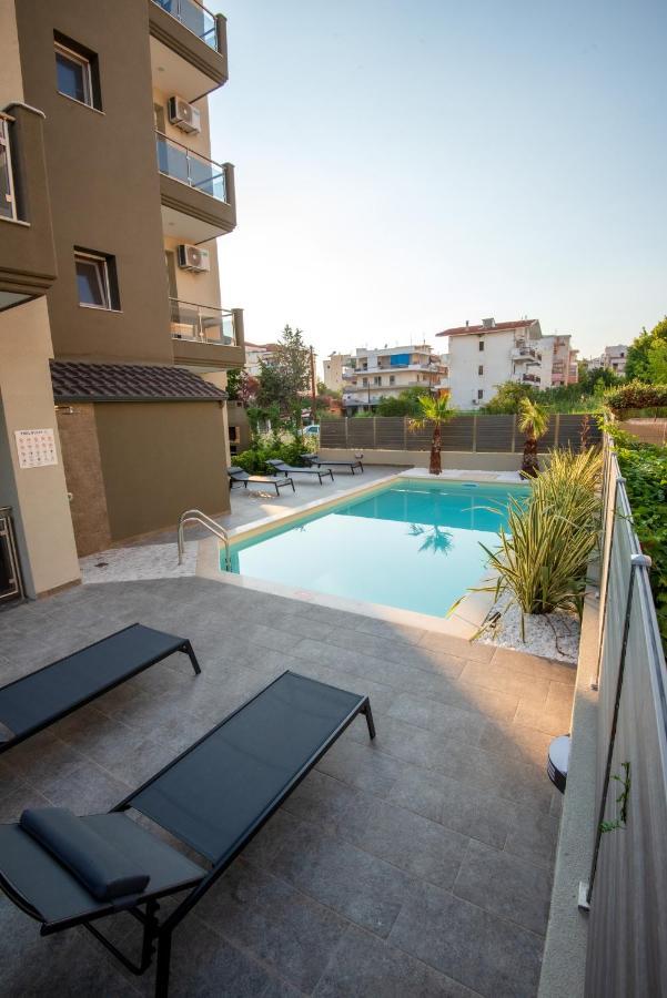 Olive 202 Apartment Peraia  Luaran gambar