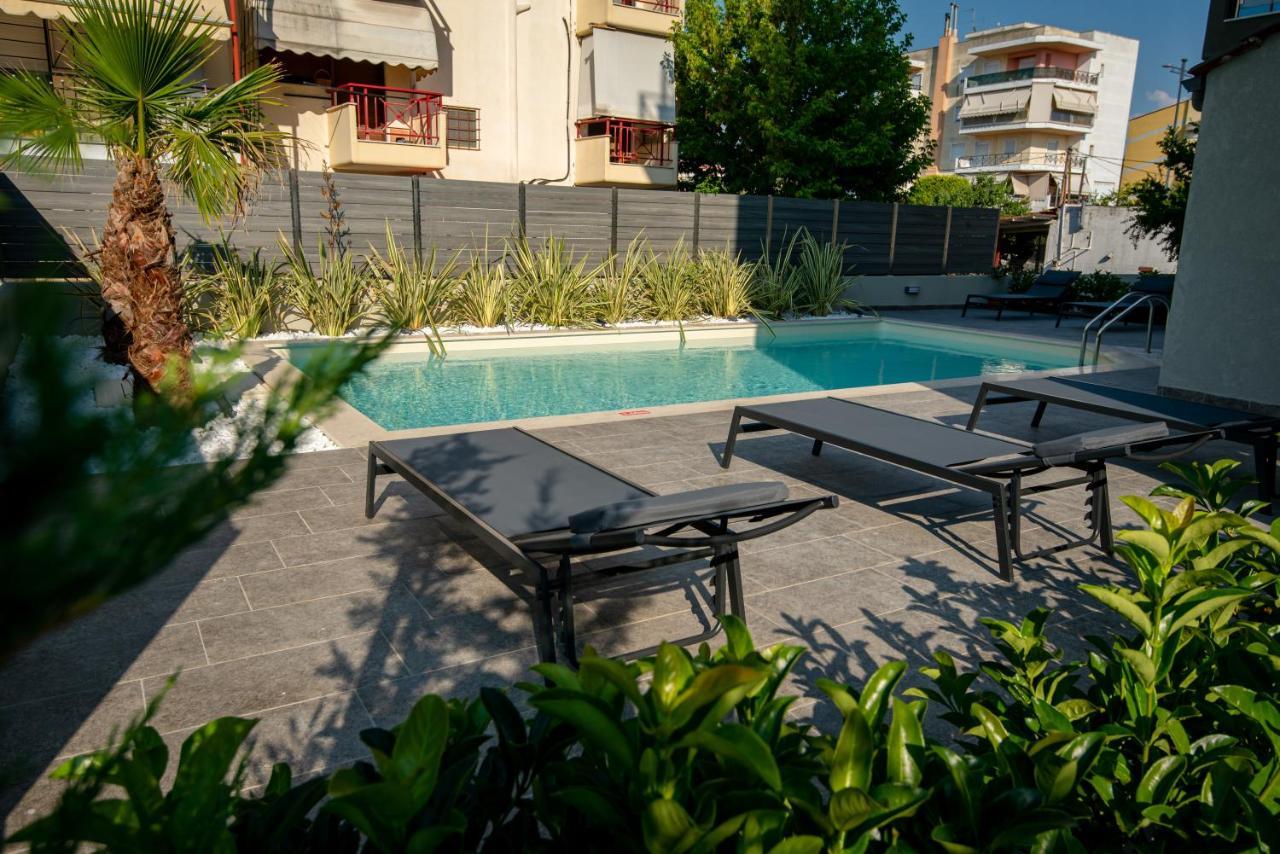 Olive 202 Apartment Peraia  Luaran gambar