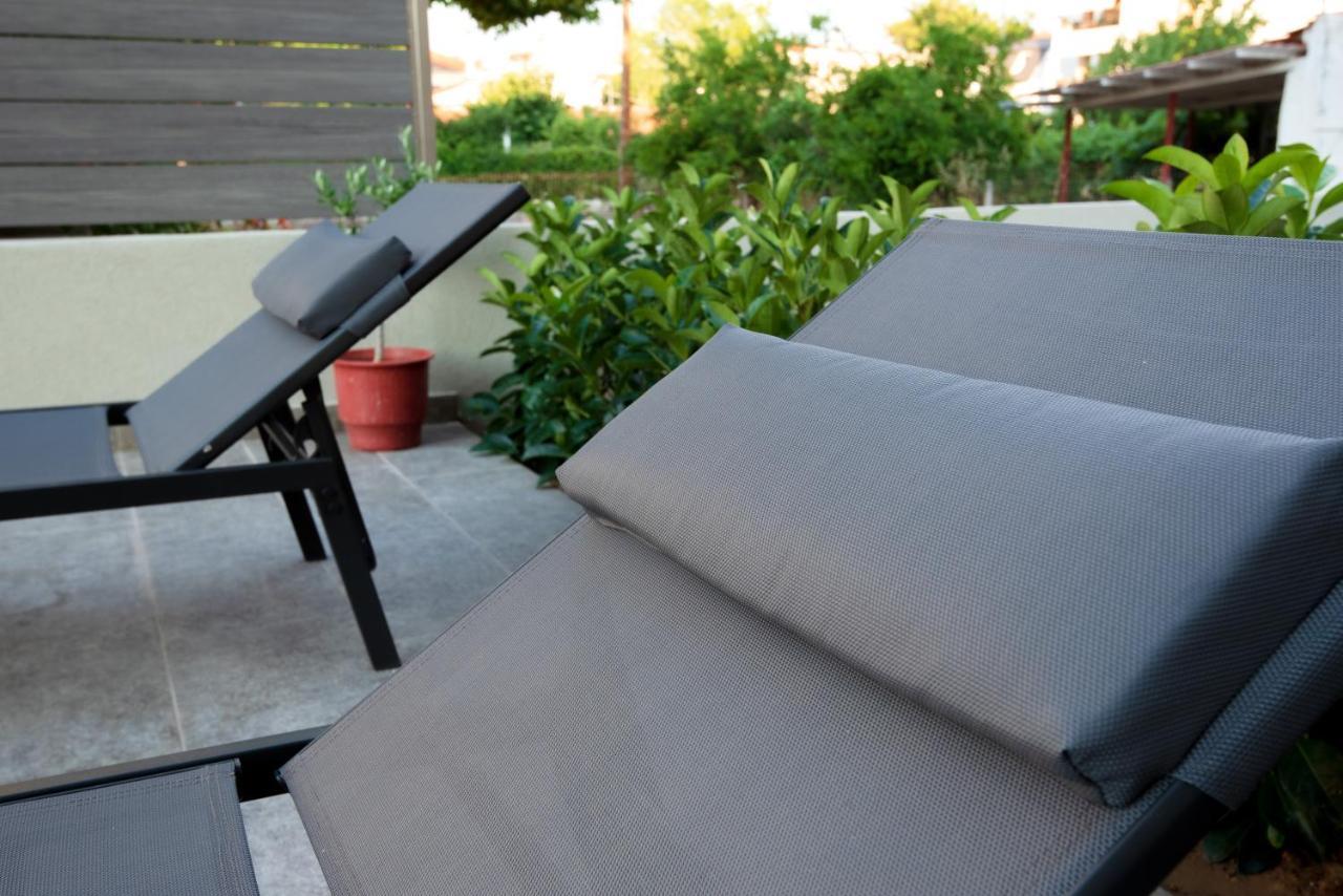 Olive 202 Apartment Peraia  Luaran gambar