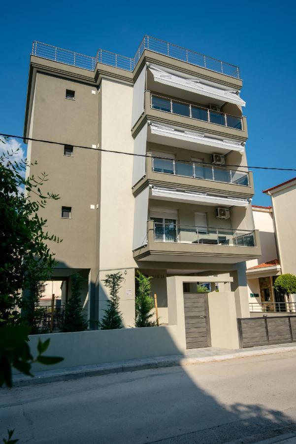 Olive 202 Apartment Peraia  Luaran gambar