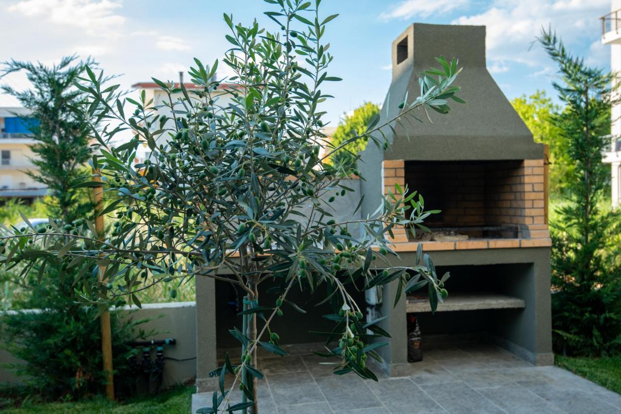Olive 202 Apartment Peraia  Luaran gambar
