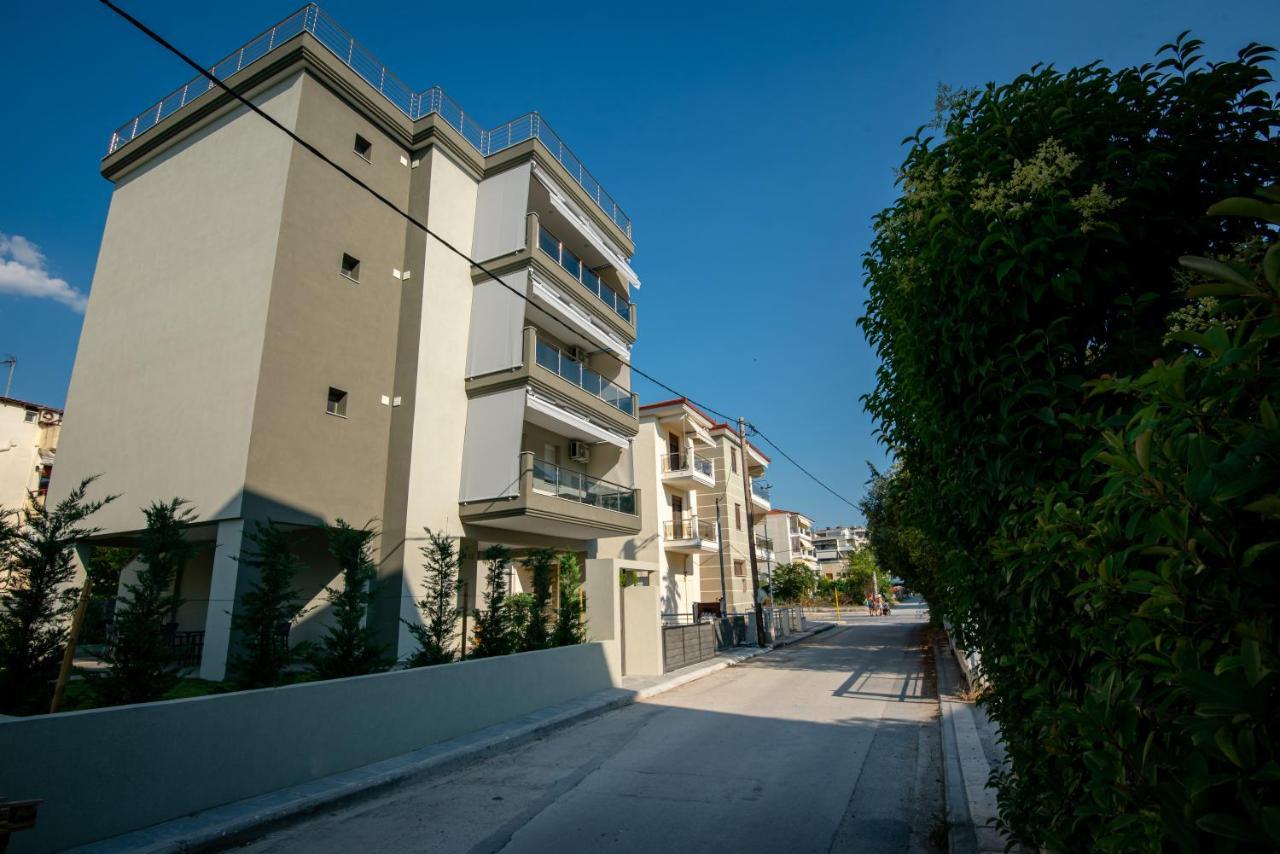 Olive 202 Apartment Peraia  Luaran gambar