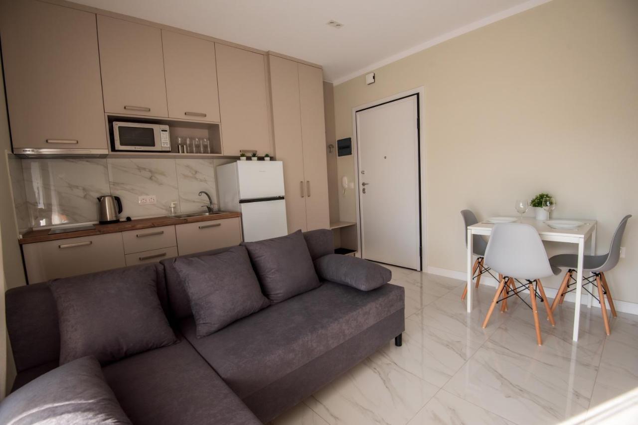 Olive 202 Apartment Peraia  Luaran gambar
